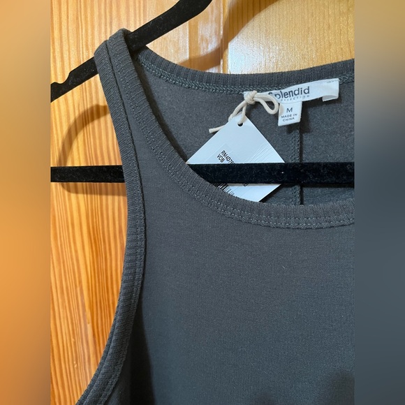 Splendid soft fleece maxi dress NWT - Picture 7 of 15